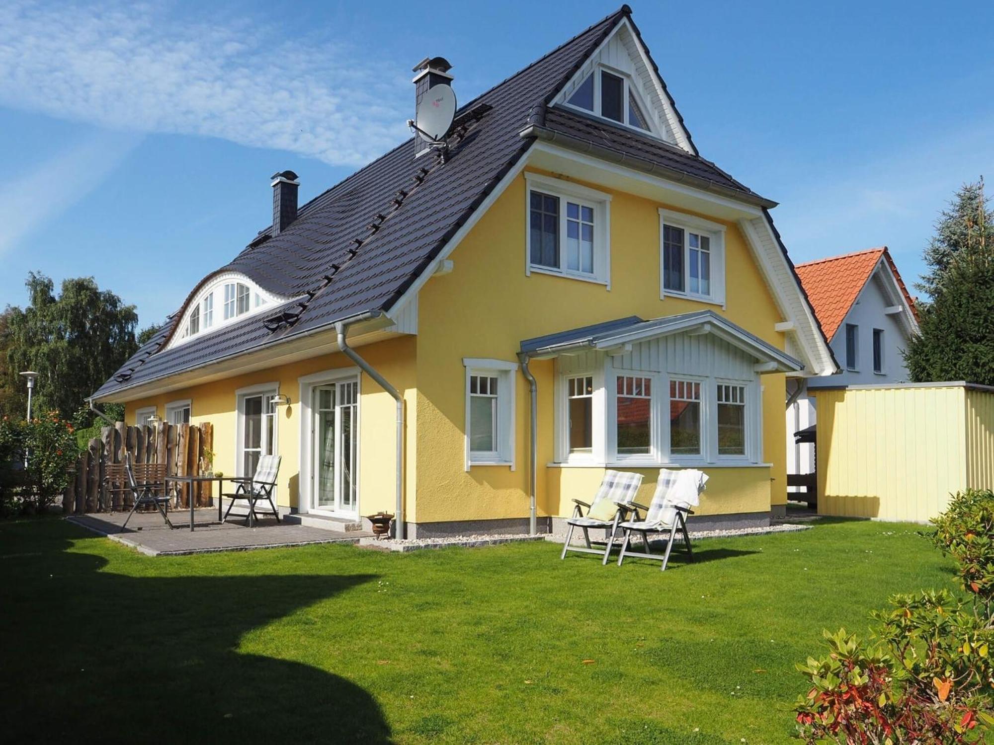 Gruener Winkel 32A Villa Zingst Eksteriør bilde